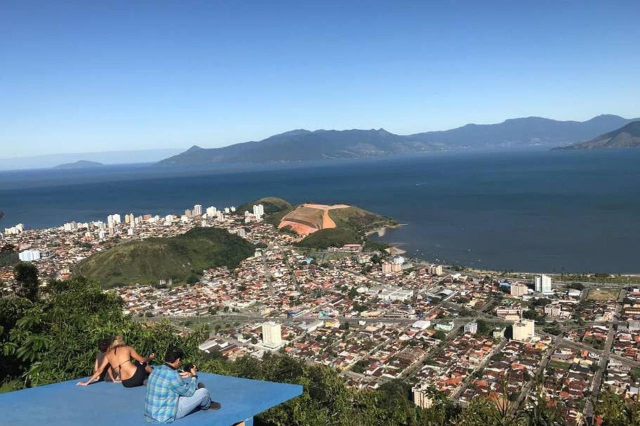 Ferienwohnung Sr701 Apto Beira Mar, No Coracao Da Martim De Sa Caraguatatuba Exterior foto