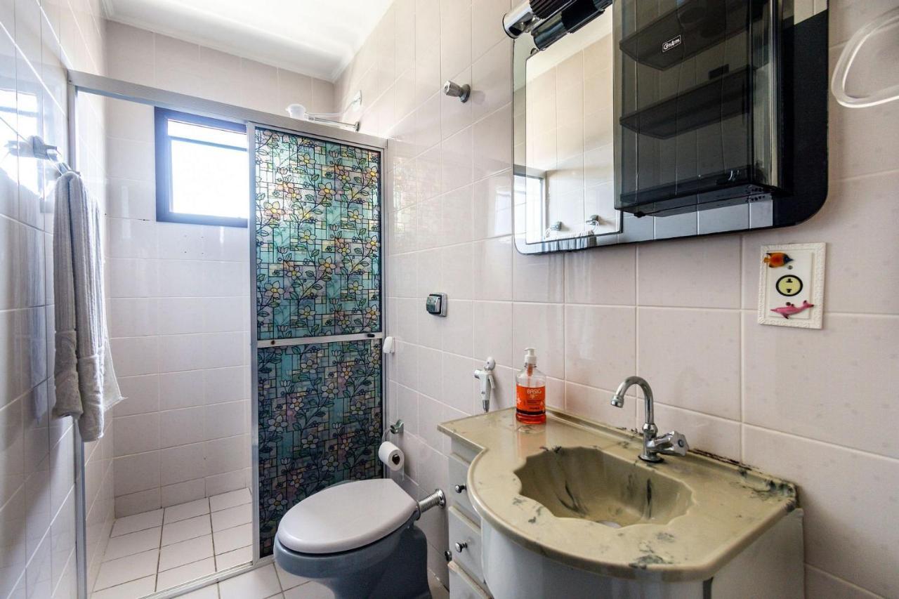 Ferienwohnung Sr701 Apto Beira Mar, No Coracao Da Martim De Sa Caraguatatuba Exterior foto