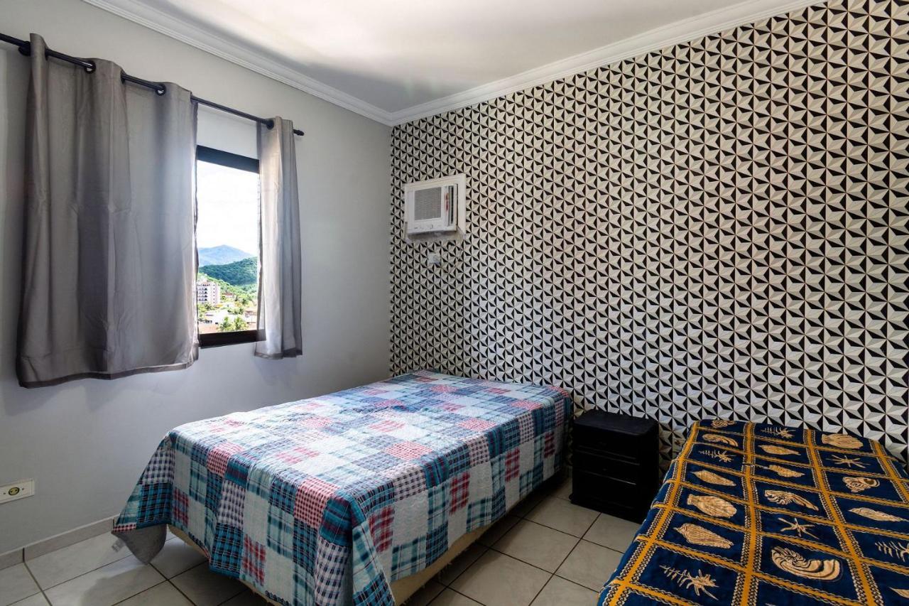 Ferienwohnung Sr701 Apto Beira Mar, No Coracao Da Martim De Sa Caraguatatuba Exterior foto