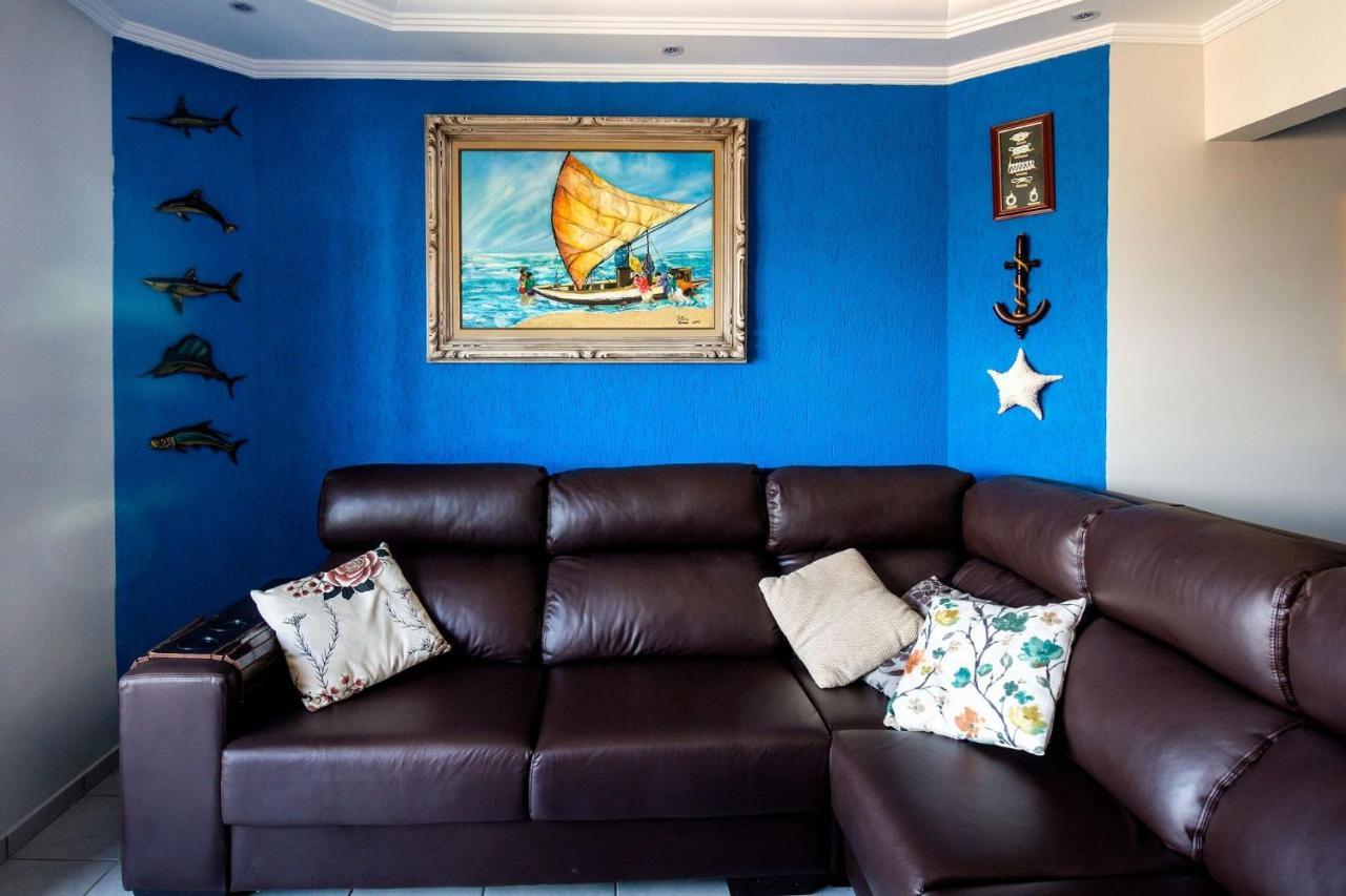 Ferienwohnung Sr701 Apto Beira Mar, No Coracao Da Martim De Sa Caraguatatuba Exterior foto