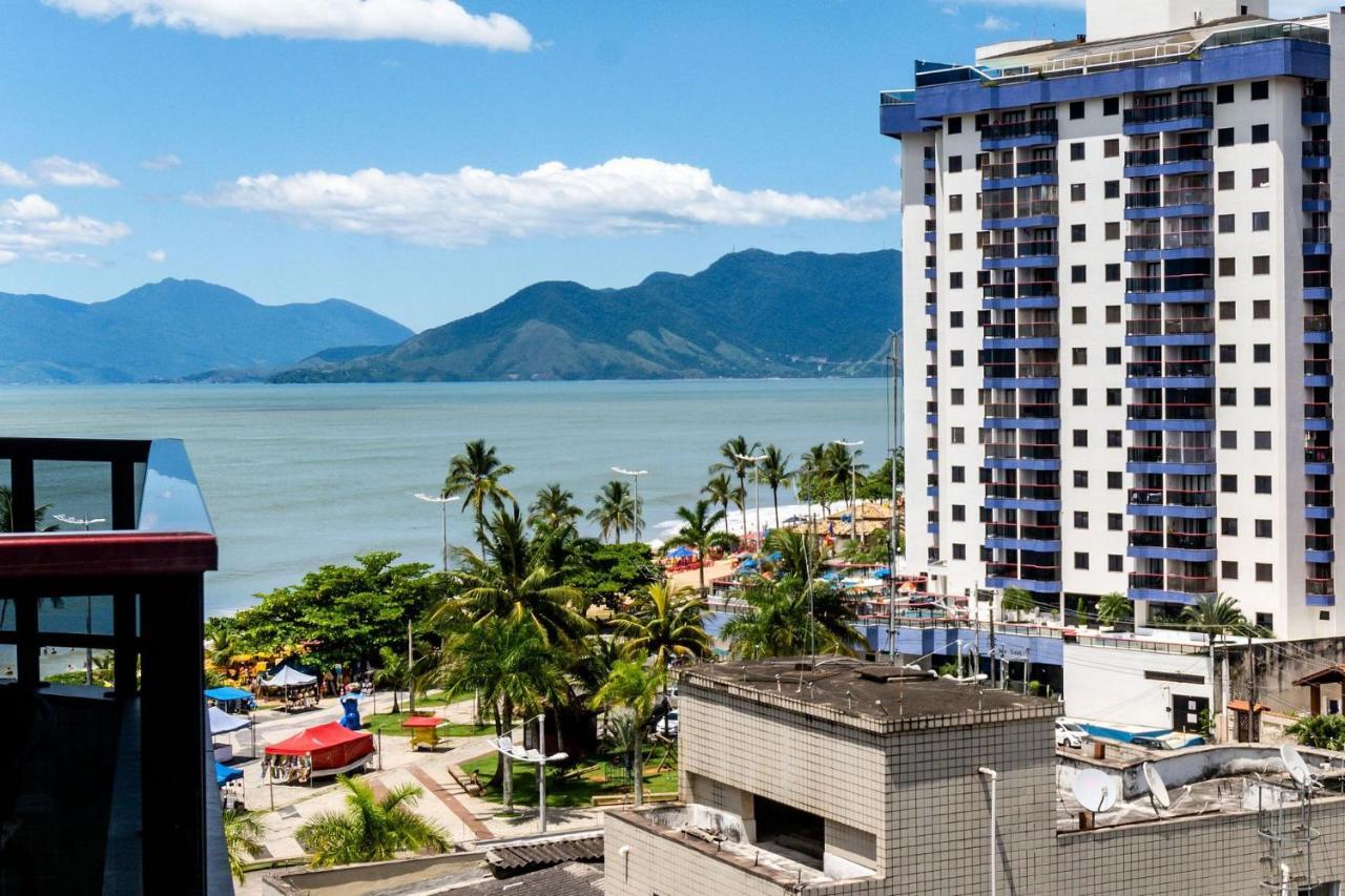 Ferienwohnung Sr701 Apto Beira Mar, No Coracao Da Martim De Sa Caraguatatuba Exterior foto