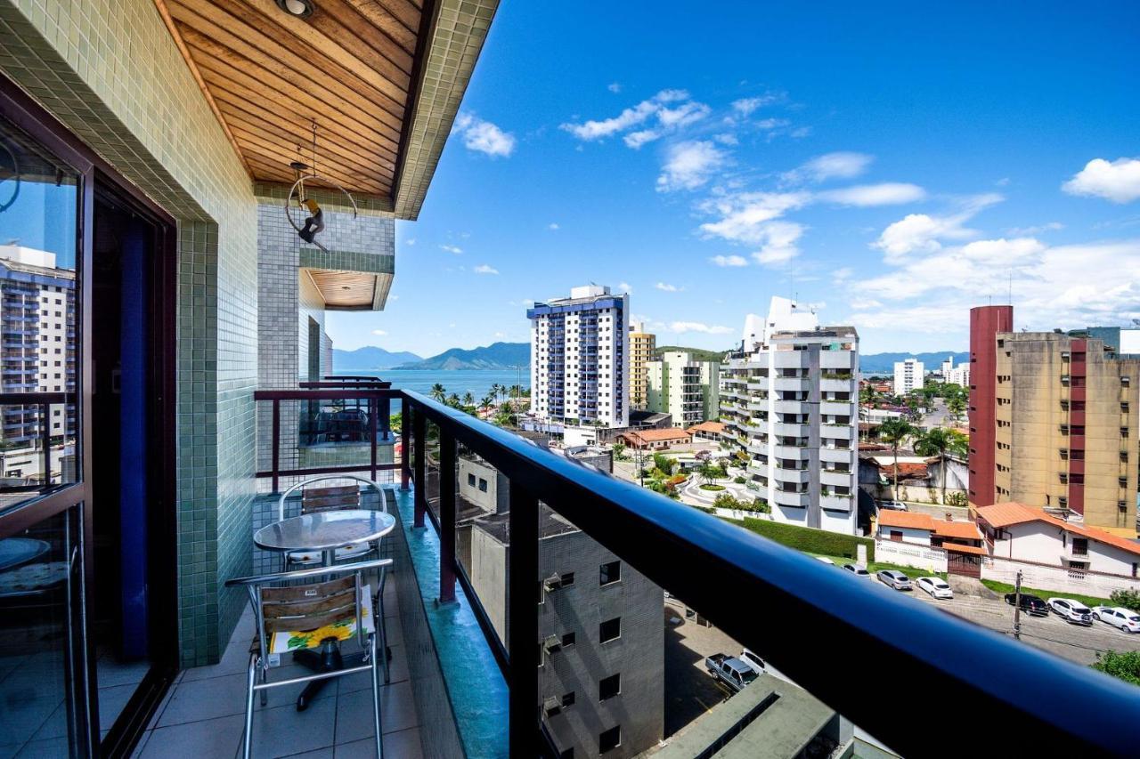 Ferienwohnung Sr701 Apto Beira Mar, No Coracao Da Martim De Sa Caraguatatuba Exterior foto