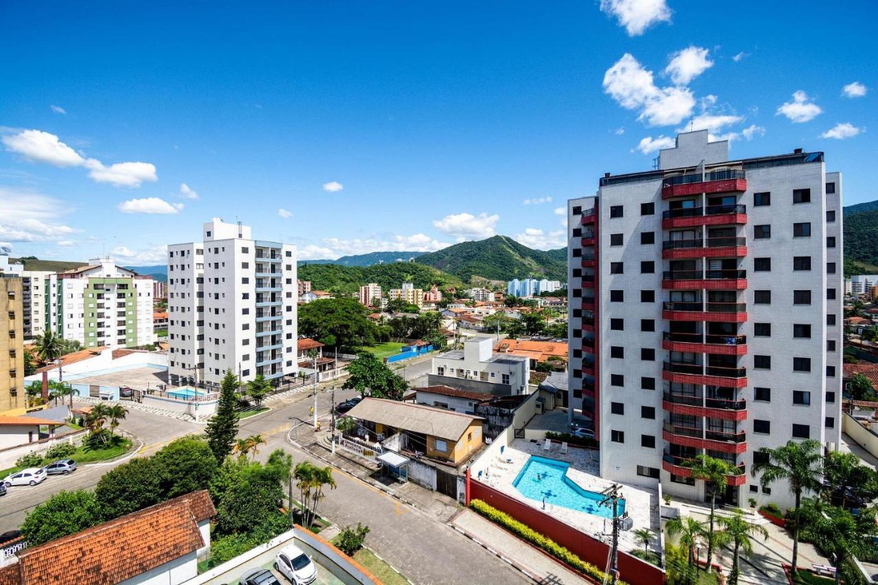 Ferienwohnung Sr701 Apto Beira Mar, No Coracao Da Martim De Sa Caraguatatuba Exterior foto