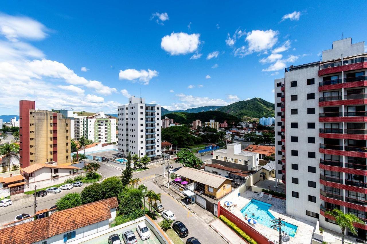 Ferienwohnung Sr701 Apto Beira Mar, No Coracao Da Martim De Sa Caraguatatuba Exterior foto